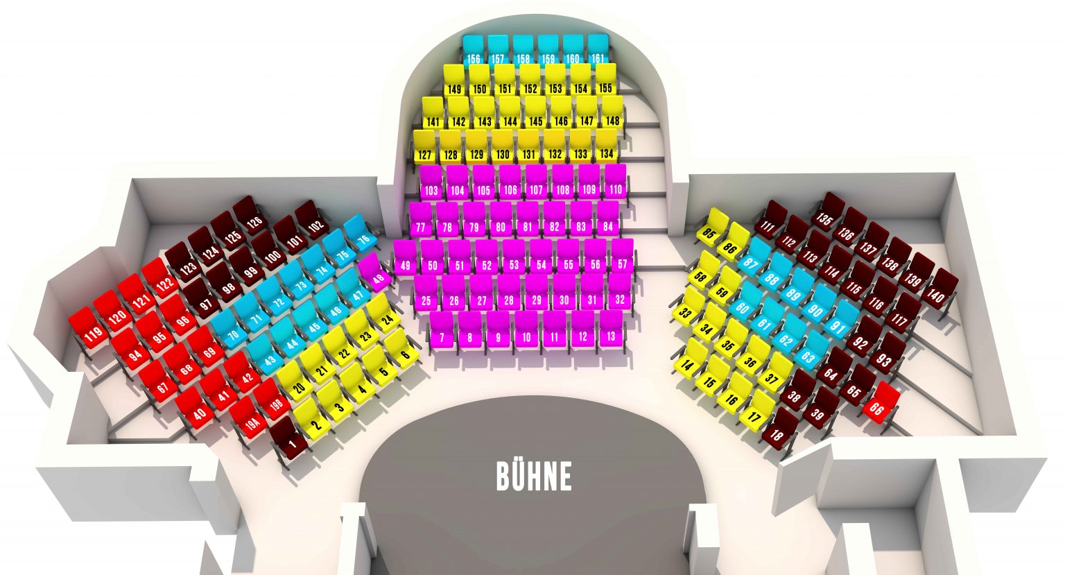 Abonnement bestellen kleines theater Bad Godesberg